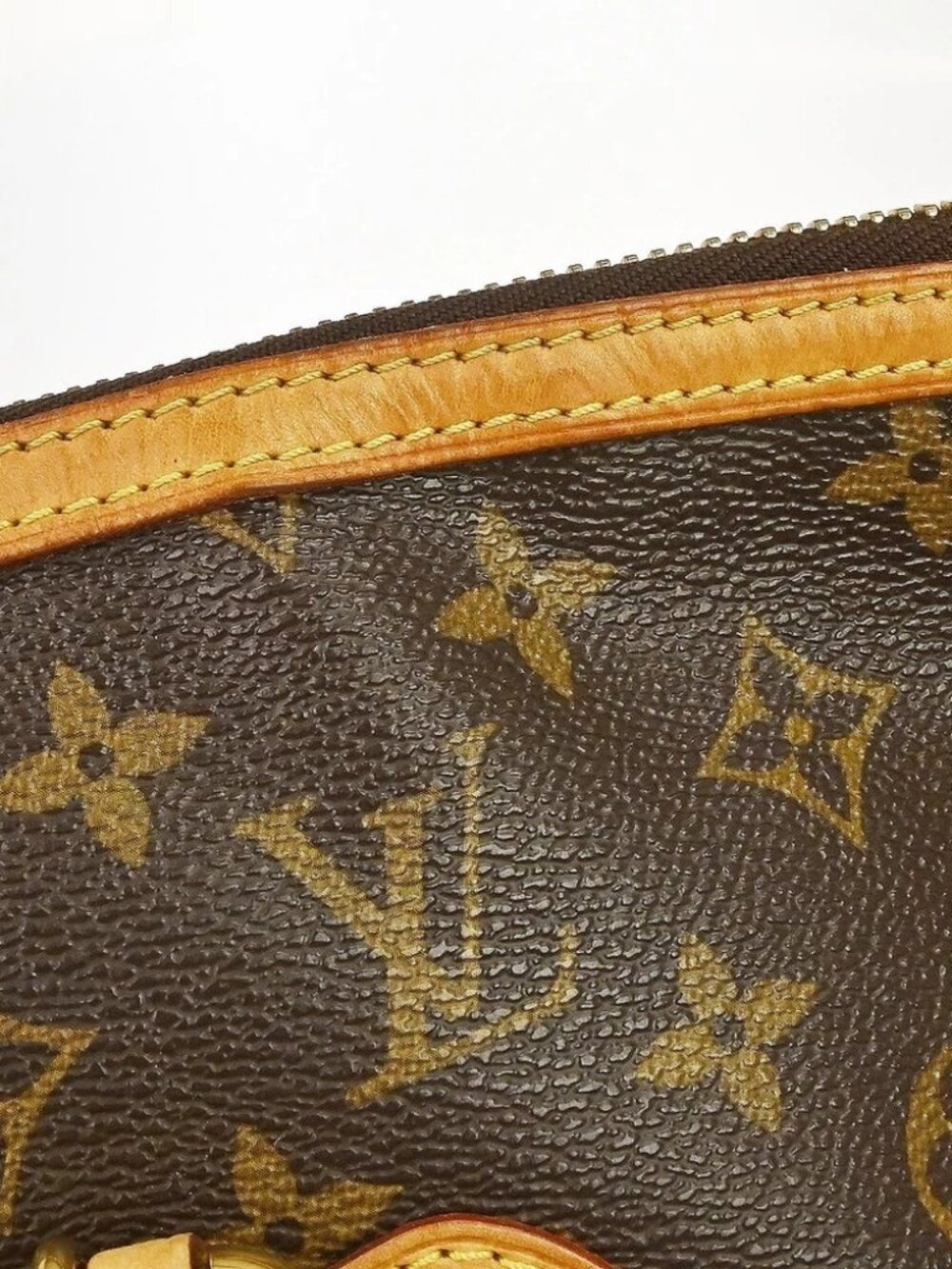 LOUIS VUITTON MONOGRAM PALERMO GM 2WAY TOTE BAG - Picture 10 of 14